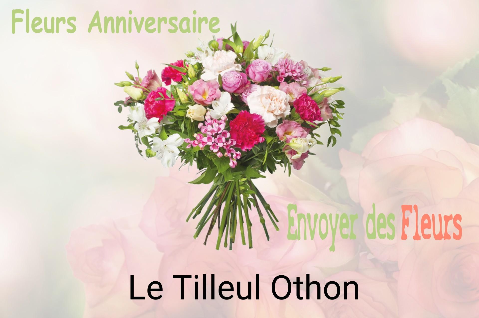 Bouquet de fleurs d’anniversaire livré à Le Tilleul-Othon