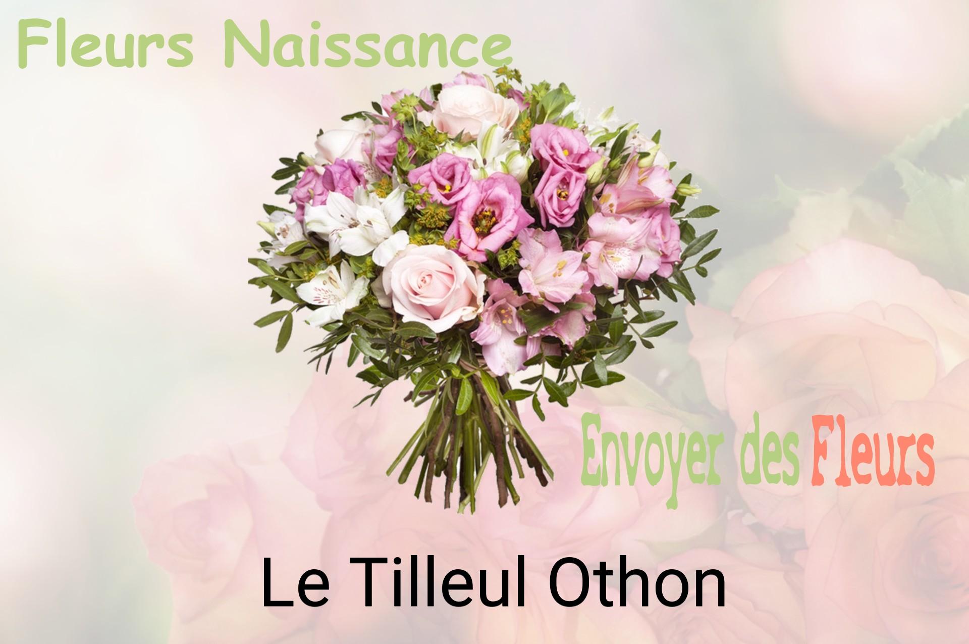 Bouquet de fleurs de naissance livré à Le Tilleul-Othon
