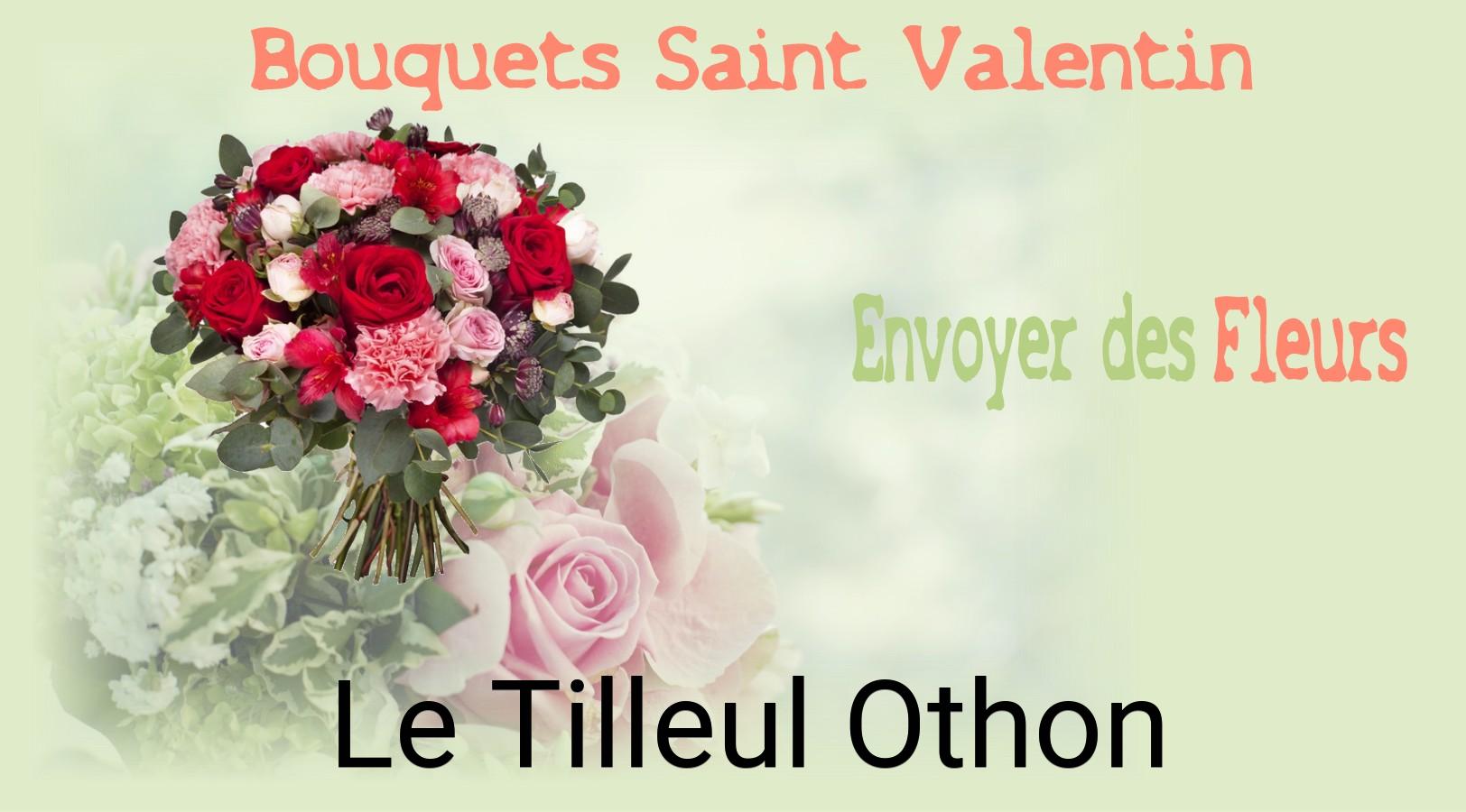Roses de Saint-Valentin livrées à Le Tilleul-Othon